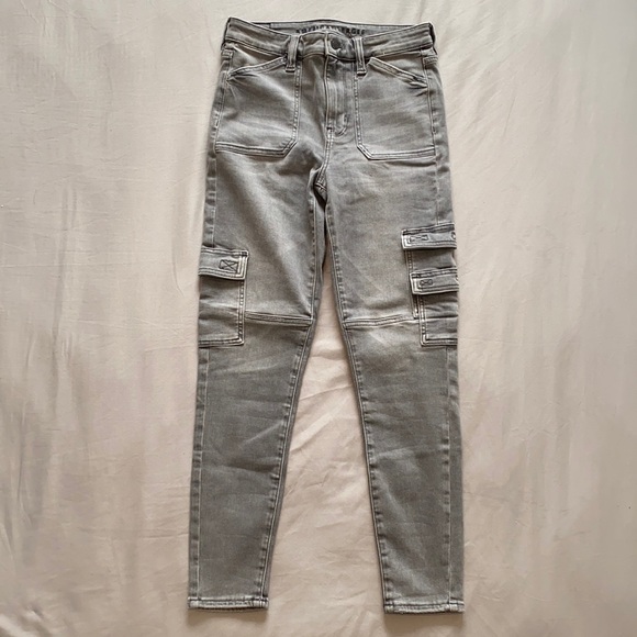NWOT AE Ne(x)t Level Skinny Jeans - Picture 2 of 9